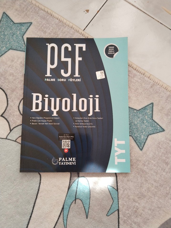 TYT test kitapları - Görsel 4