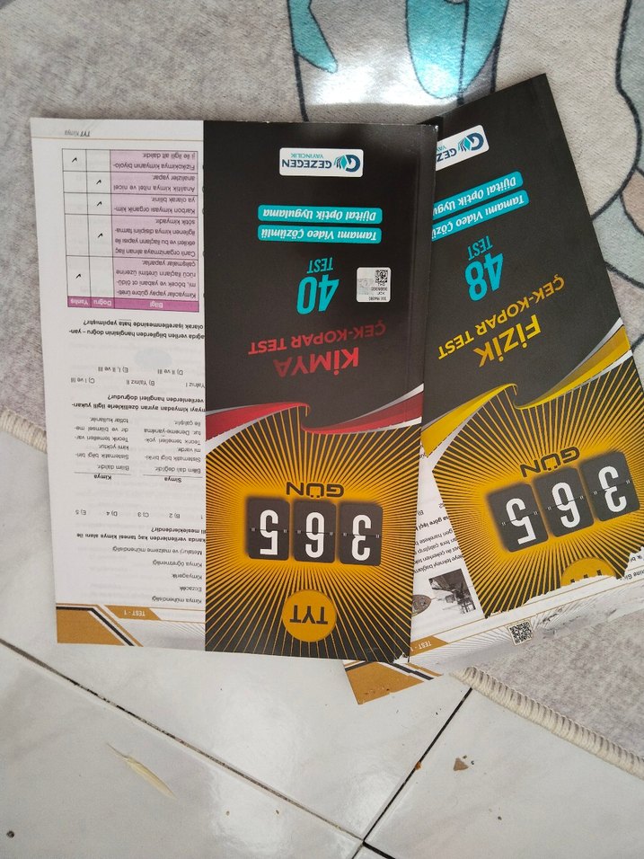 TYT test kitapları - Görsel 3