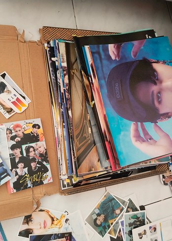 K-pop Poster ve Kart Koleksiyonu - Görsel 2