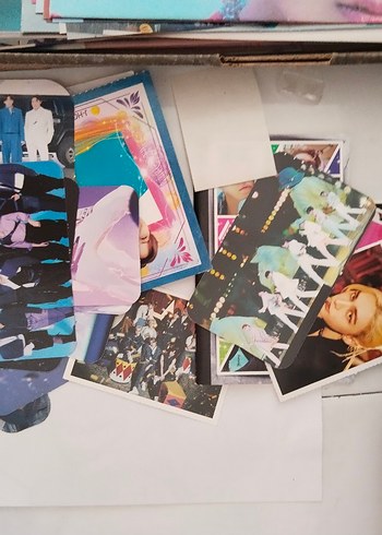 K-pop Poster ve Kart Koleksiyonu - Görsel 6