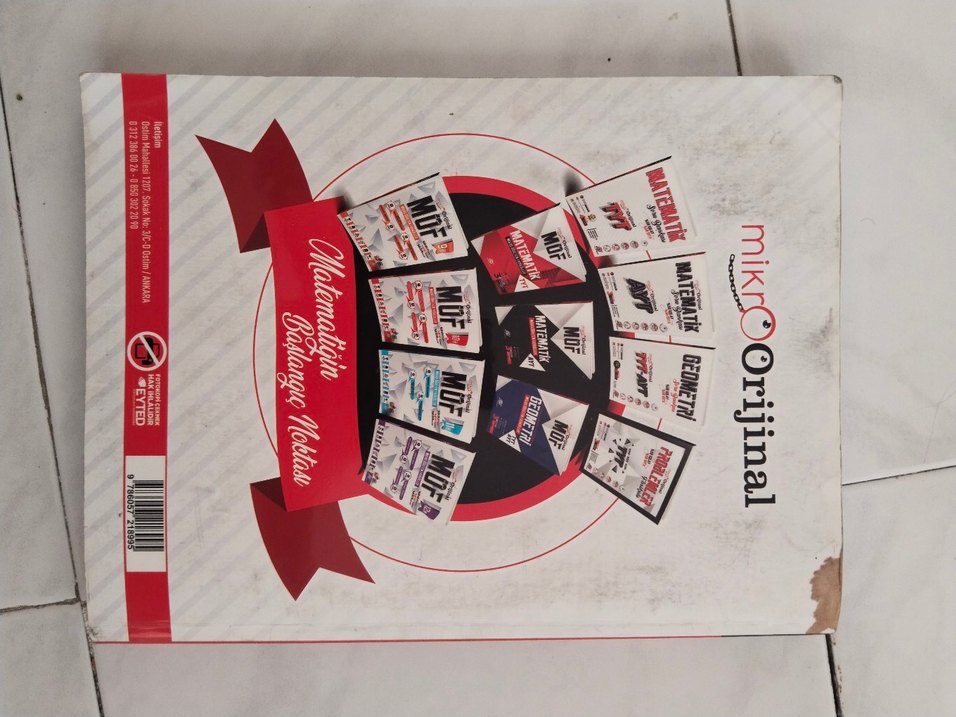 MikroOrijinal TYT Soru Bankası - Görsel 2