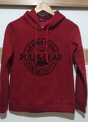 Pull & Bear Kapşonlu Sweatshirt 
