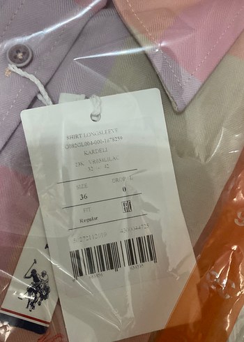 U.S Polo Assn. U.S. Polo Assn. Çok Renkli Kısa Kollu Gömlek