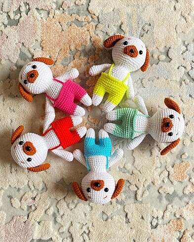 Diğer Amigurumi Hayvanlar