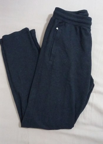 Fermuarlı koyu gri eşofman