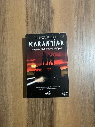Karantina 1 - Beyza Alkoç