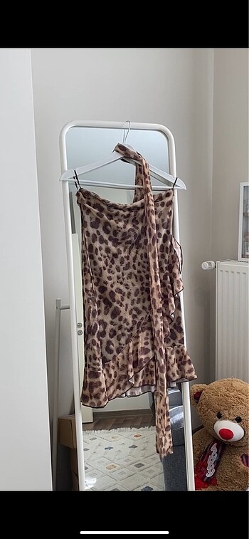 Zara Leopar Elbise