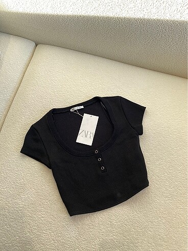 Zara Crop Bluz