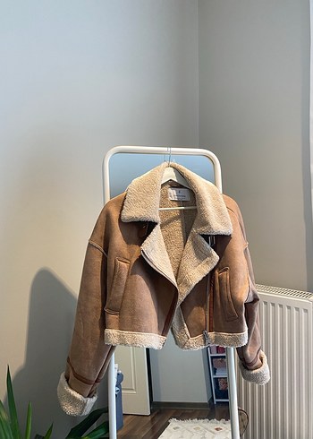 s Beden Stradivarius Biker Suet Mont