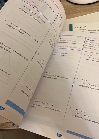 12. Sınıf Matematik Soru Kitapları Seti - Görsel 5
