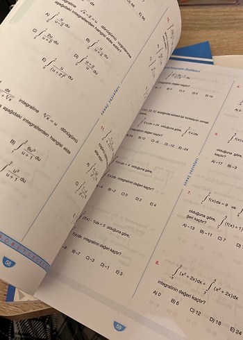 12. Sınıf Matematik Soru Kitapları Seti - Görsel 8