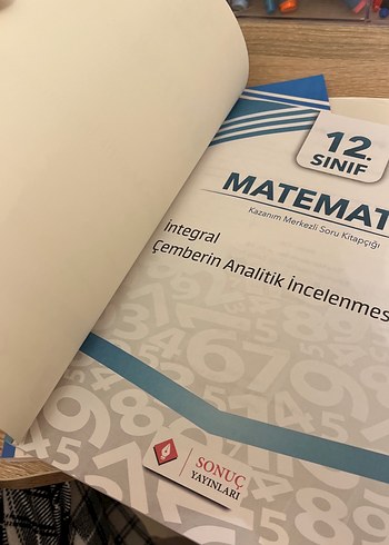 12. Sınıf Matematik Soru Kitapları Seti - Görsel 10