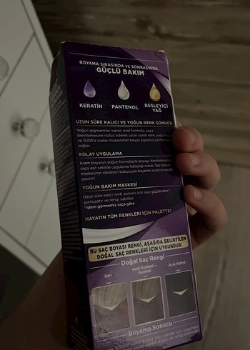 Palette 6-88 Yoğun Kızıl Kalıcı Saç Boyası - Görsel 2