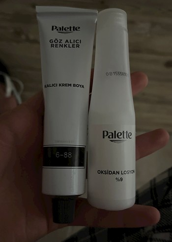 Palette 6-88 Yoğun Kızıl Kalıcı Saç Boyası - Görsel 4