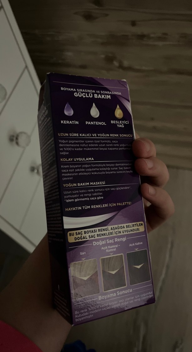 Palette 6-88 Yoğun Kızıl Kalıcı Saç Boyası - Görsel 2
