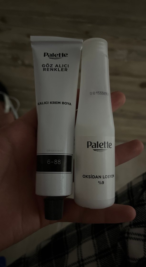 Palette 6-88 Yoğun Kızıl Kalıcı Saç Boyası - Görsel 4