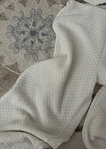 Düğmeli Keten Bohem Kadın Takım - Görsel 4