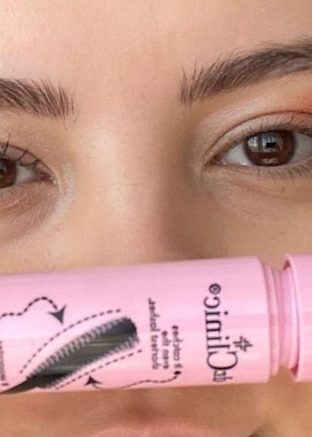 Beden Pastel Pembe Hacim Veren Maskara