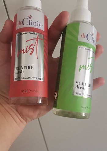 Dr. Clinic Mist Bonfire & Summer Body Spray 150 ml