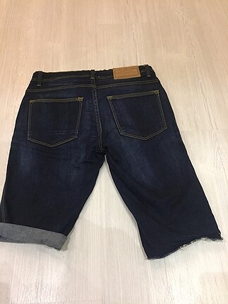 Pull and Bear Erkek jean şort