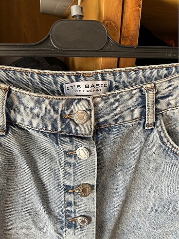 38 Beden Jean etek