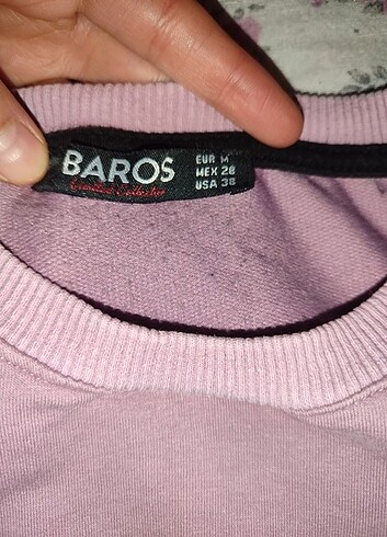 s Beden pembe Renk Sweat