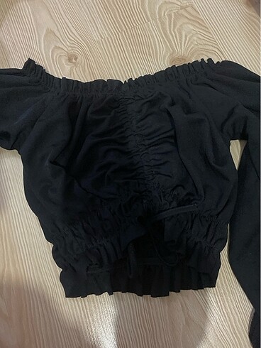 l Beden Siyah crop