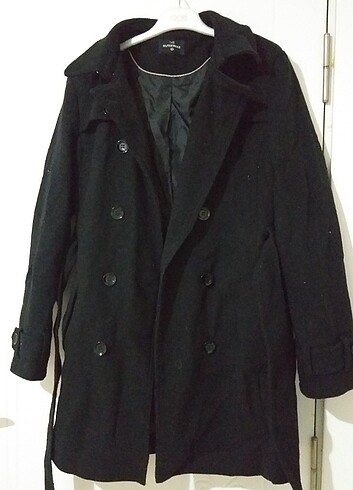 xl Beden siyah Renk Kaban/Mont/Ceket