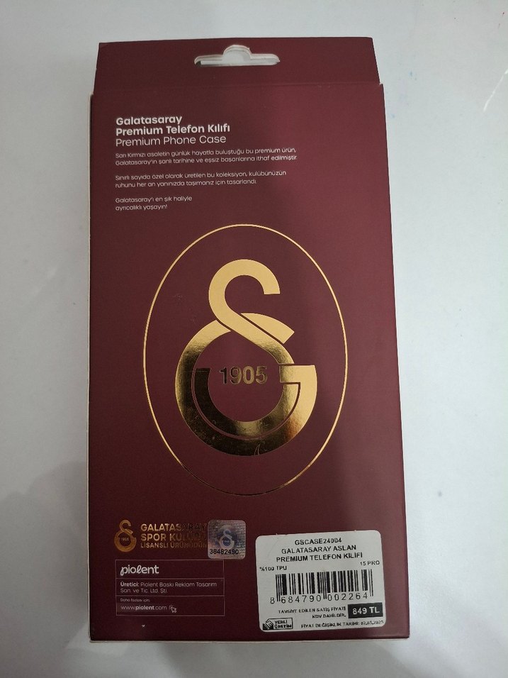 GS 15 PRO KILIF - Görsel 2