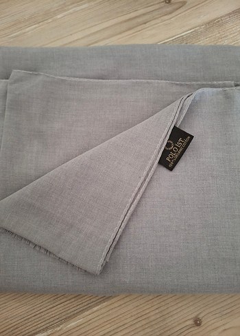 Kadın Çok Renkli Pamuklu Şal - Görsel 6