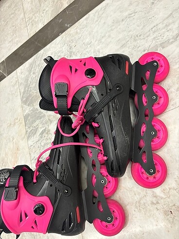 Decathlon B5s paten pembe