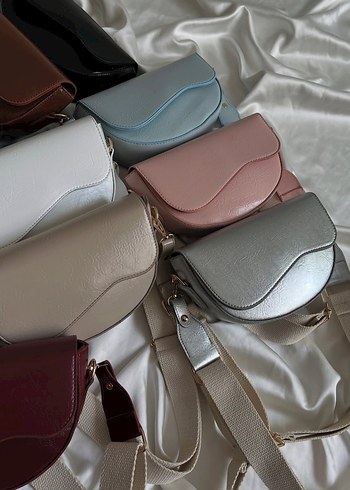Zara Oval Deri Kadın Çanta