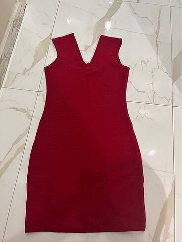 Mango MANGO TRİKO ELBİSE