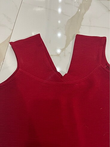 m Beden MANGO TRİKO ELBİSE