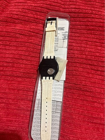 Beden çeşitli Renk SWATCH TASARIM SAAT