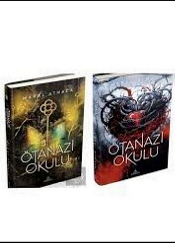 Ötenazi okulu 2 kitap 
