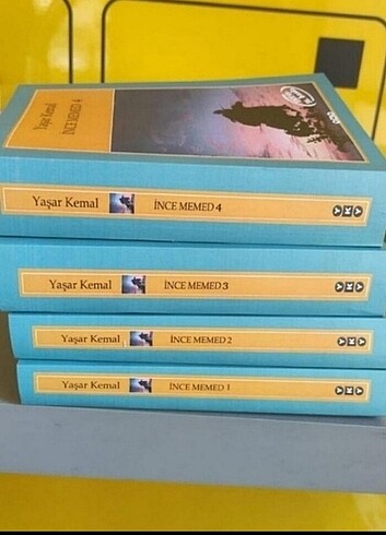 İnce memed set 