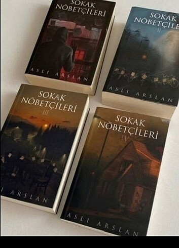Sokak nöbetçileri 4 lü set 