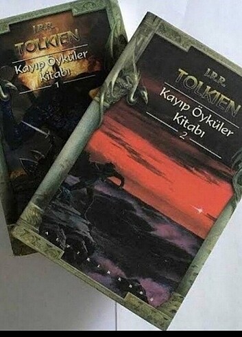 Kayıp öyküler kitapları 1 ve 2 