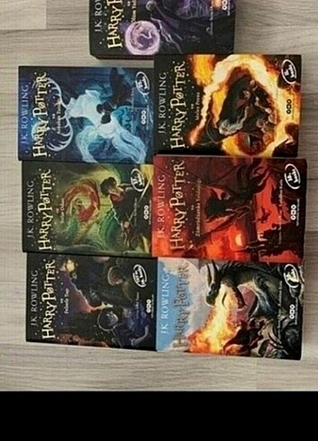 Harry Potter serisi ile lanetli çocuk serisi 