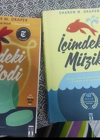İçimdeki müzik ve içimdeki melodiler 