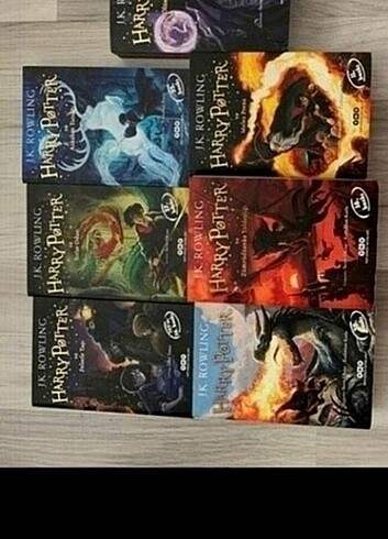 Harry Potter 7 li set 