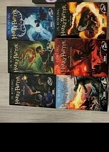 Harry Potter 7 li set lanetli çocuk seri 