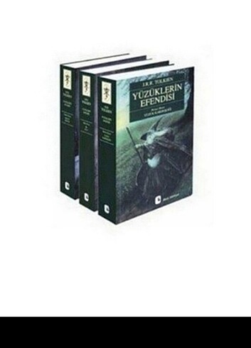 Yüzüklerin efendisi set 