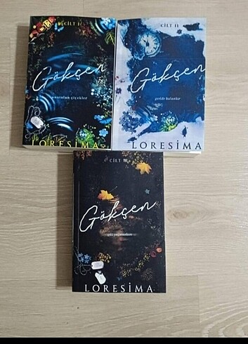 Gökçen üçlü set 