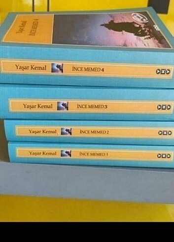 İnce Memed set 