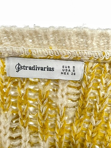 s Beden sarı Renk Stradivarius Kazak / Triko %70 İndirimli.