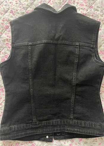 m Beden Bershka Denim Yelek