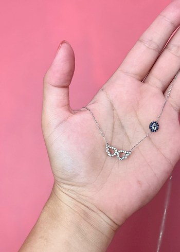 Diğer Uzun Zincirli Minimalist Kadın Kolye