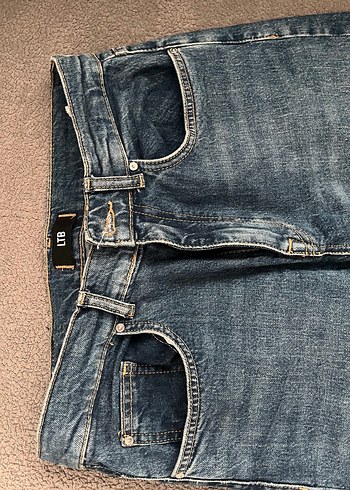 LTB Koyu Mavi Denim Jean